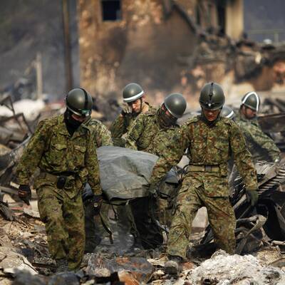 Keine Pause für die Einsatzkräfte