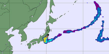 Japan wieder von Atom-Wolke bedroht