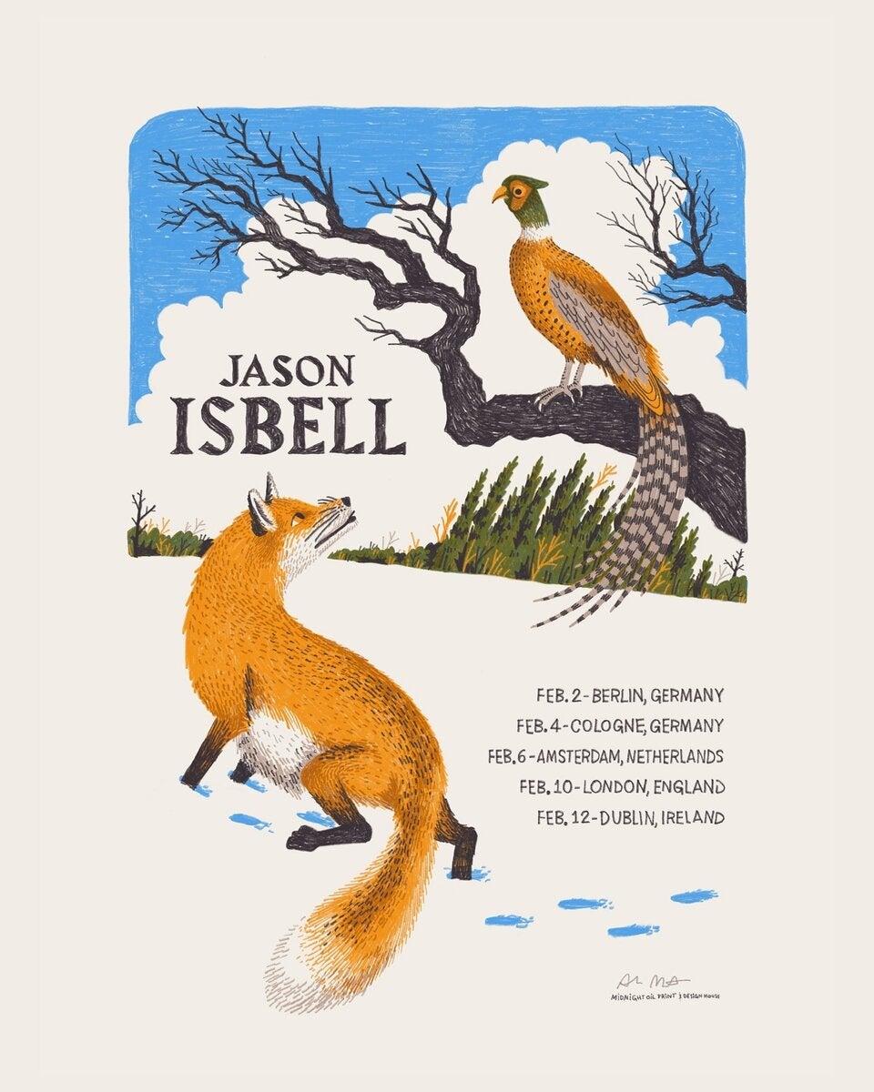 Jason Isbell: Tourstart mit Gänsehaut-Alarm