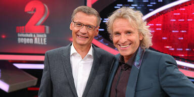 Günther Jauch und Thomas Gottschalk