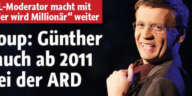 Moderator Günther Jauch wechselt zur ARD