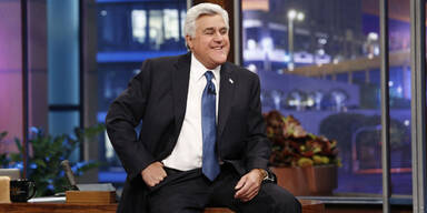  Jay Leno nahm den Hut in 