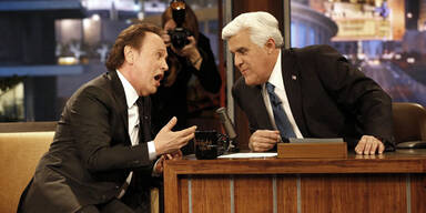  Jay Leno nahm den Hut in 
