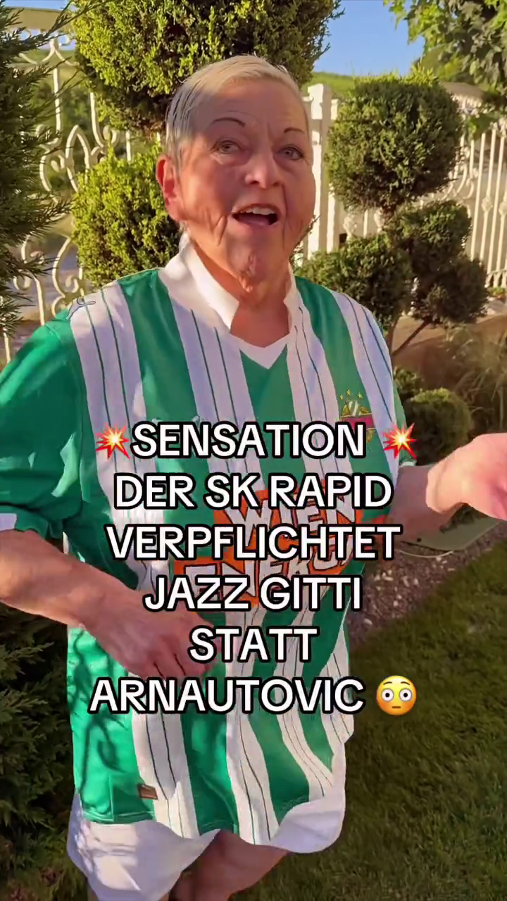 Jazz Gitti bringt ORF-Moderator Rainer Pariasek aus der Fassung: 