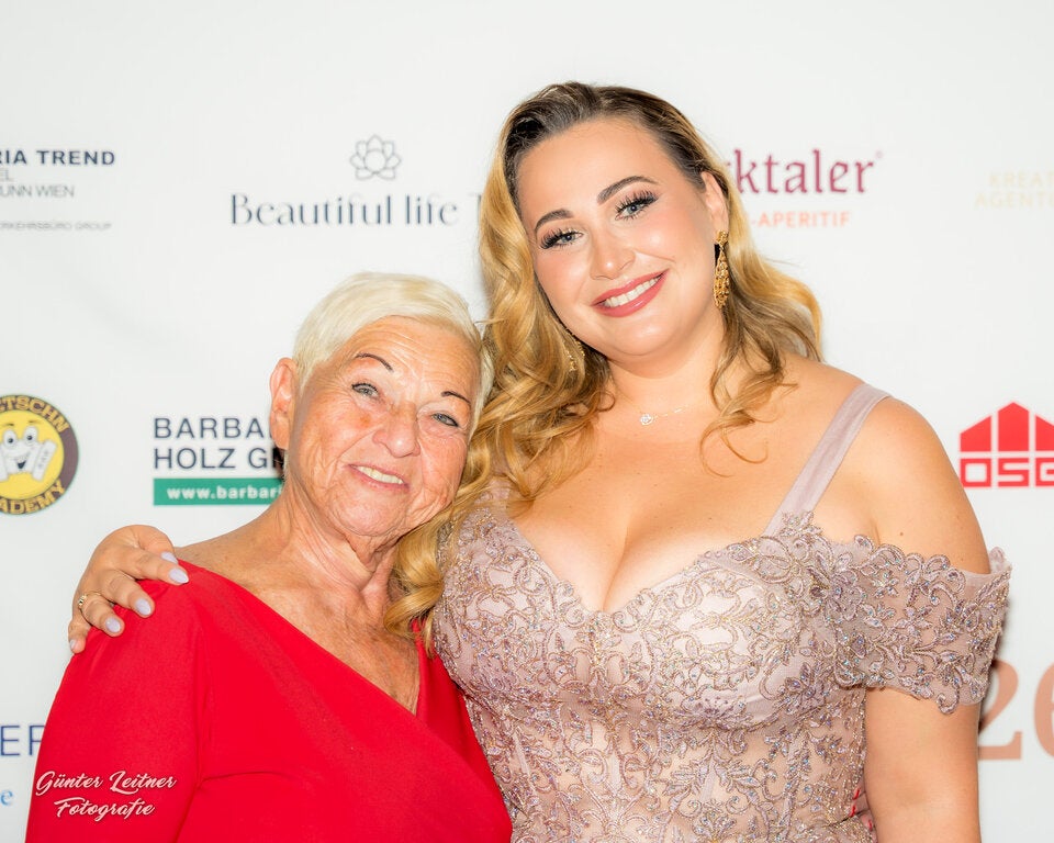 Jazz Gitti mit Initiatorin Adriana