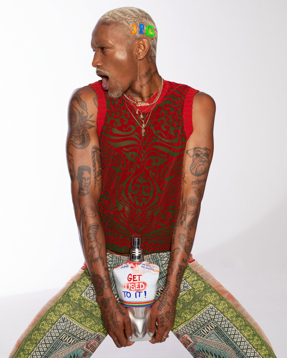 Wie Jean Paul Gaultier zum Signature Duft der Pride wurde