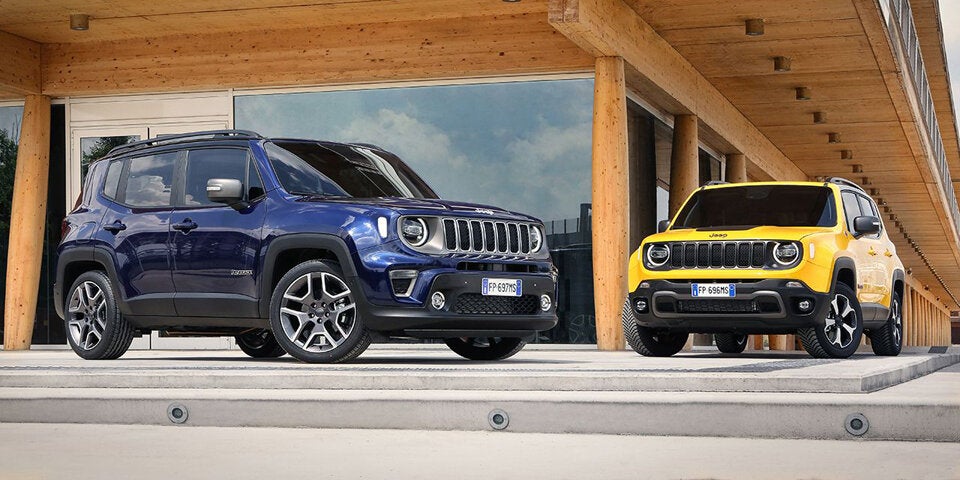Großes Facelift für den Jeep Renegade