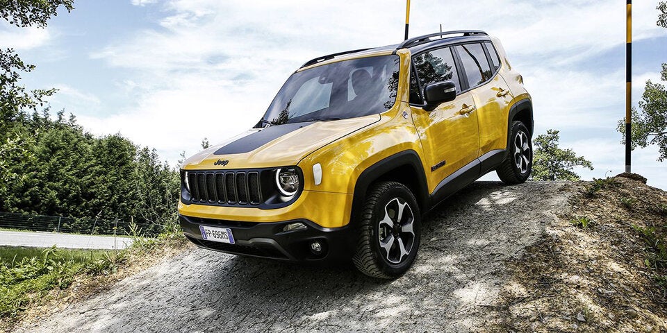 Großes Facelift für den Jeep Renegade