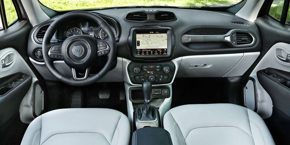 Großes Facelift für den Jeep Renegade