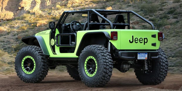 Jeep Trailcat mit 6,2l-Hellcat-V8-Motor