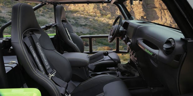 Jeep Trailcat mit 6,2l-Hellcat-V8-Motor