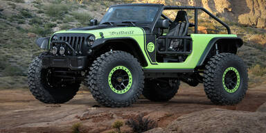 Jeep Trailcat mit 6,2l-Hellcat-V8-Motor