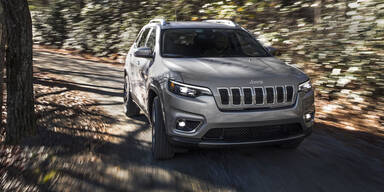 Großes Facelift für den Jeep Cherokee