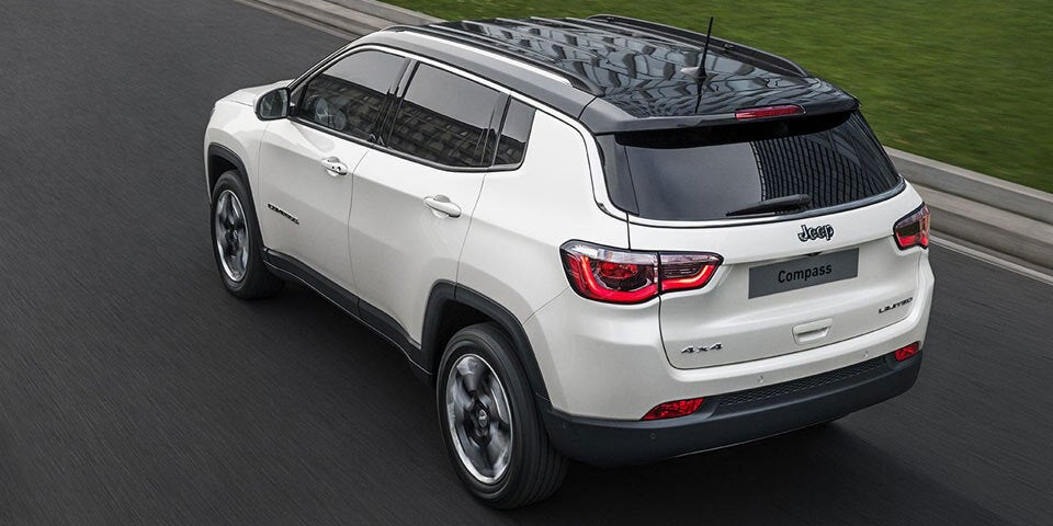Jetzt startet der neue Jeep Compass