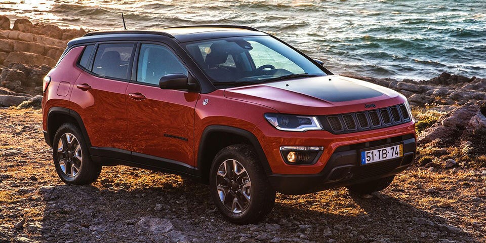 Jetzt startet der neue Jeep Compass