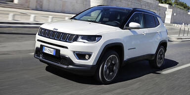 Jetzt startet der neue Jeep Compass