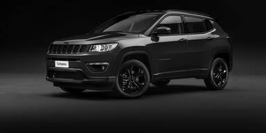 Jeep Compass als cooles Sondermodell