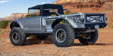 Jeep zeigt coolen Pick-up im 1968er-Look