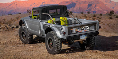 Jeep zeigt coolen Pick-up im 1968er-Look