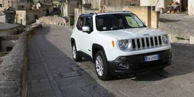 Jeep Renegade mit 1,6l-Diesel & Automatik