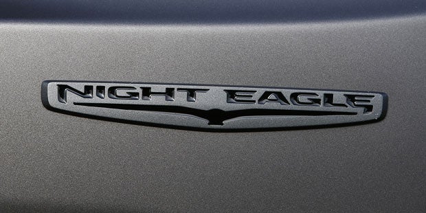 Renegade & Cherokee „Night Eagle“ starten