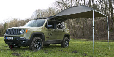 Jeep Renegade in der Hunter Edition