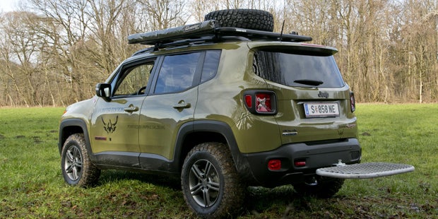 Jeep Renegade in der Hunter Edition