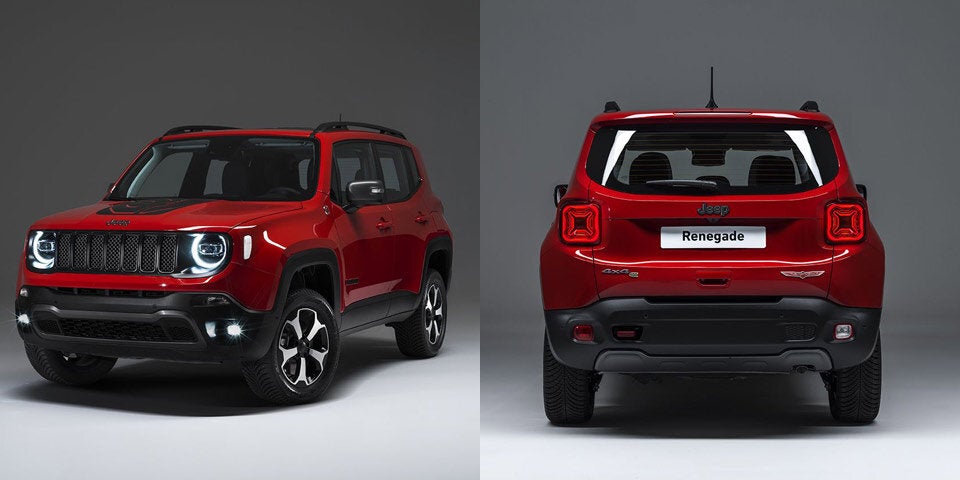Compass und Renegade mit Plug-in-Hybrid