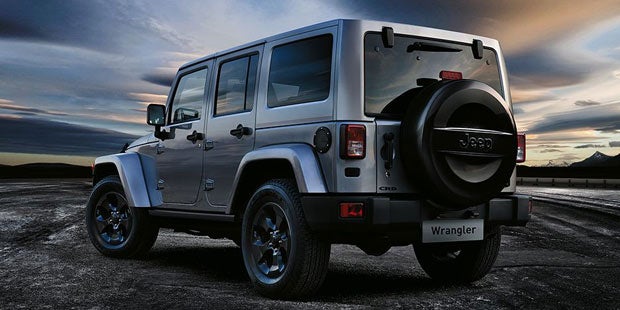 Jeep Wrangler „Black Edition II