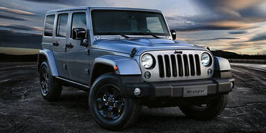 Jeep Wrangler „Black Edition II" kommt