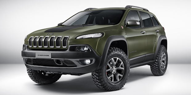 Cherokee KrawLer & Wrangler Sunriser