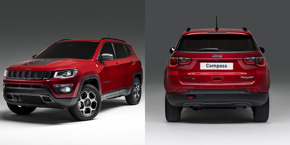 Compass und Renegade mit Plug-in-Hybrid