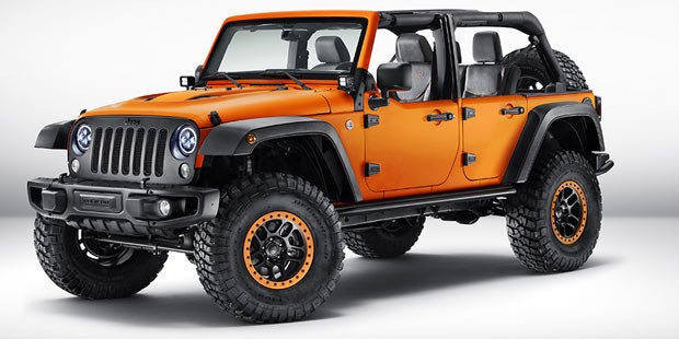 Cherokee KrawLer & Wrangler Sunriser