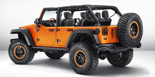 Cherokee KrawLer & Wrangler Sunriser