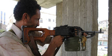 Jemen Rebellen K&auml;mpfe