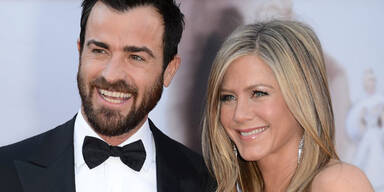 Justin Theroux; Jennifer Aniston