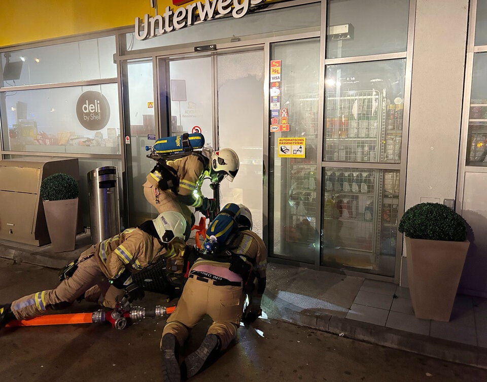Jenbach Klo Feuerwehr Tankstelle