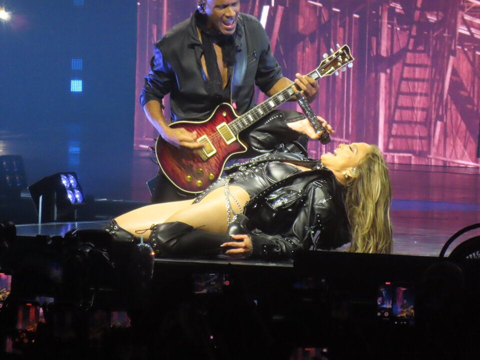 Jennifer Lopez liefert heißeste Po(p)-Show des Jahres