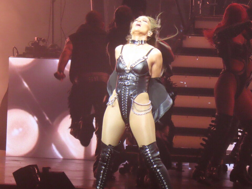 Jennifer Lopez liefert heißeste Po(p)-Show des Jahres