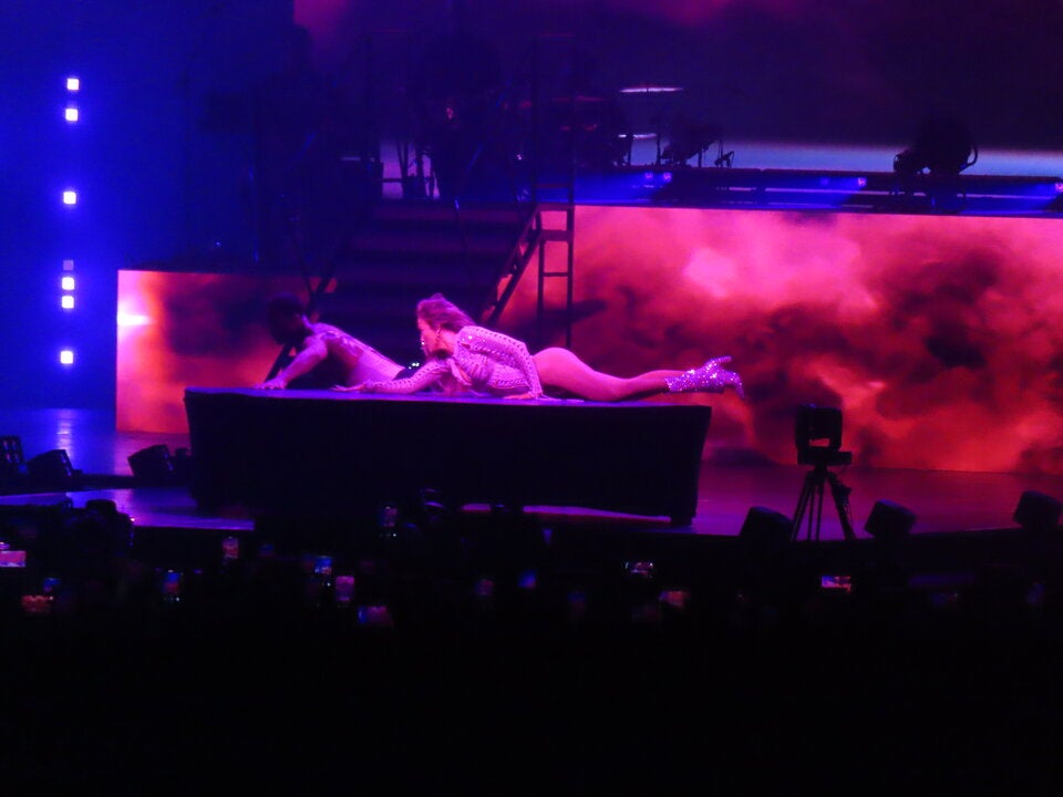 Jennifer Lopez liefert heißeste Po(p)-Show des Jahres