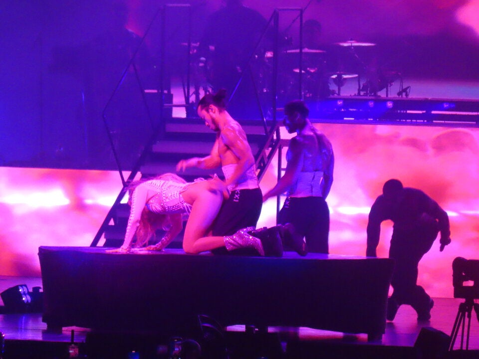 Jennifer Lopez liefert heißeste Po(p)-Show des Jahres