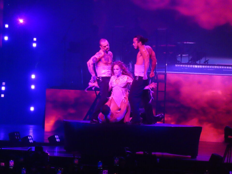 Jennifer Lopez liefert heißeste Po(p)-Show des Jahres