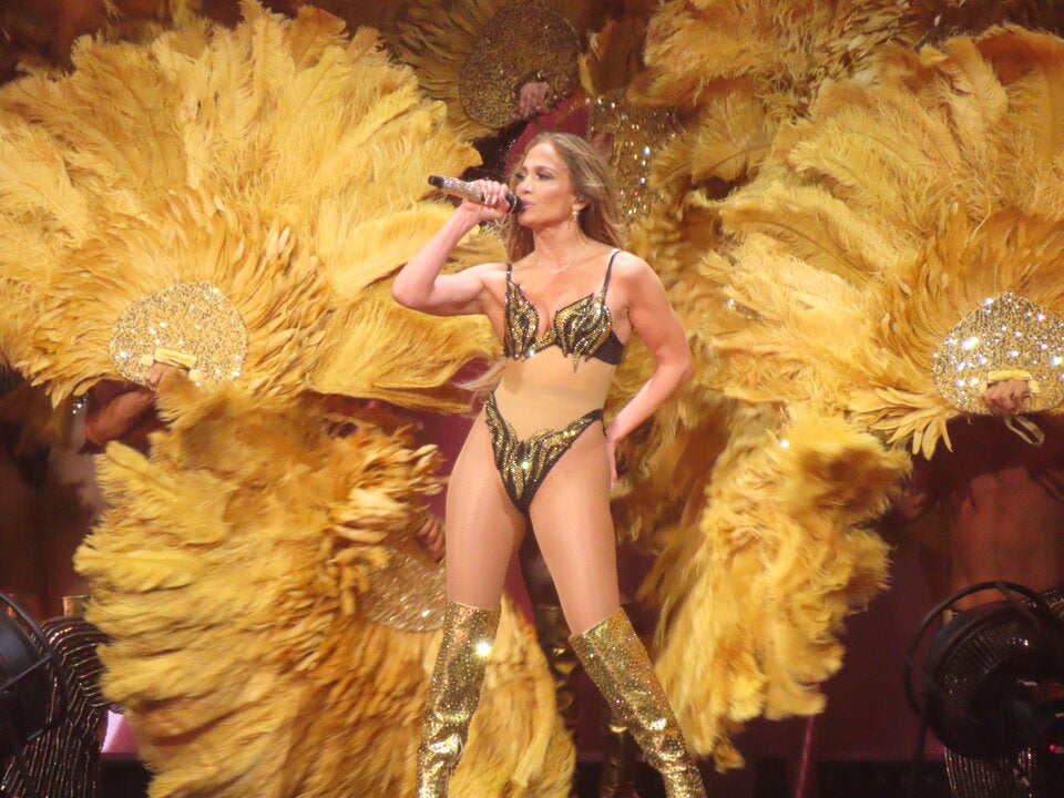 Jennifer Lopez liefert heißeste Po(p)-Show des Jahres