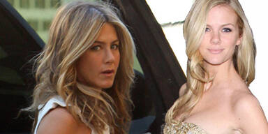 Jennifer Aniston, Brooklyn Decker