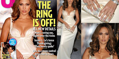 Ehekrise? Jennifer Lopez ohne Mann und Ehering