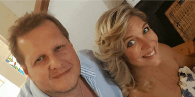 Jens B&uuml;chner und Daniela Karbas