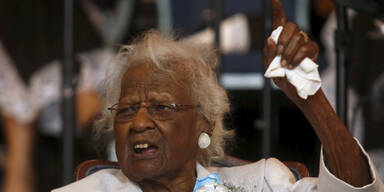 &Auml;ltester Mensch der Welt gestorben