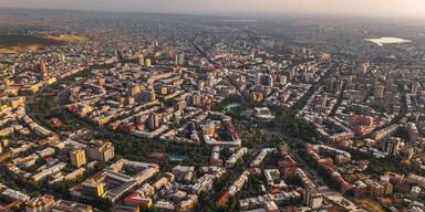 Jerewan, Hauptstadt Armenien