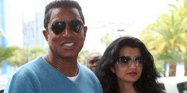 Jermaine Jackson & seine Frau Halima Rashid