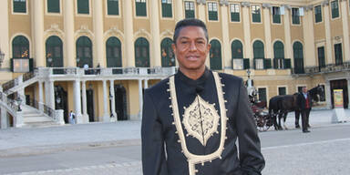 Jermaine Jackson dreht in Schönbrunn!